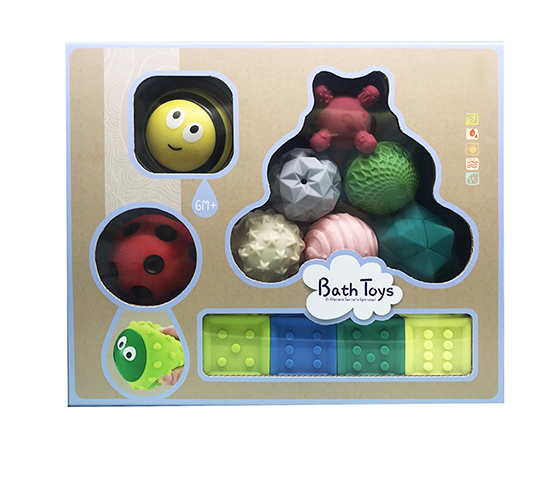 BATH TOYS  6PCS