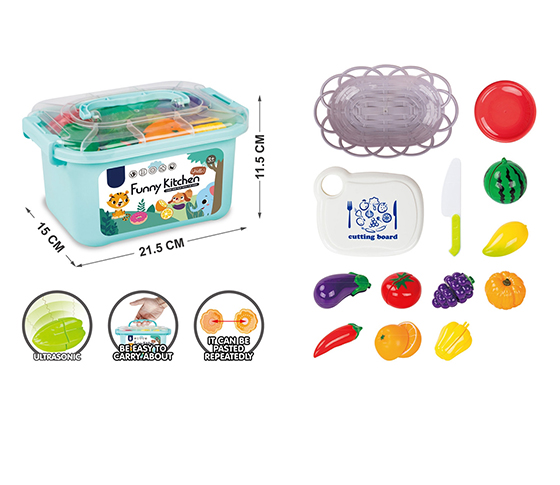 CUTTING TOYS SET