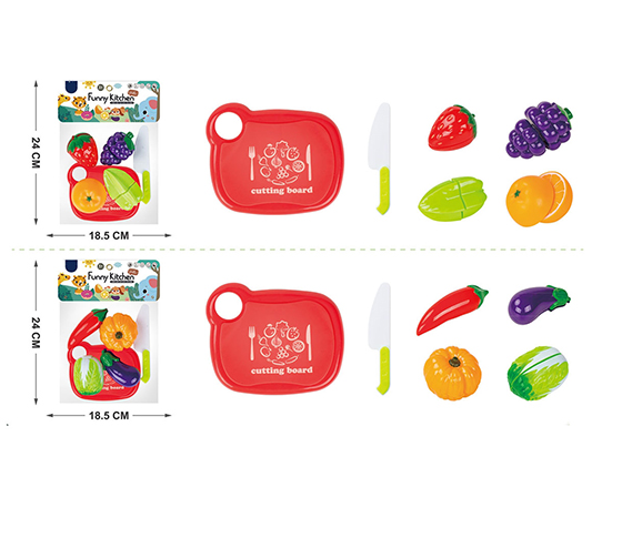 CUTTING TOYS SET