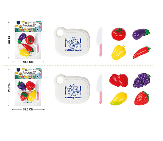 CUTTING TOYS SET