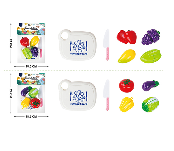 CUTTING TOYS SET