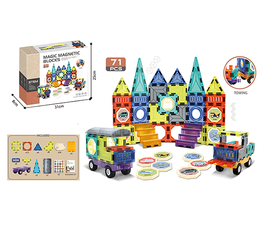  MAGNETIC BUILDING BLOCK