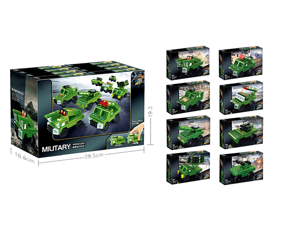 BLOCKS,16PCS/DISPLAY BOX