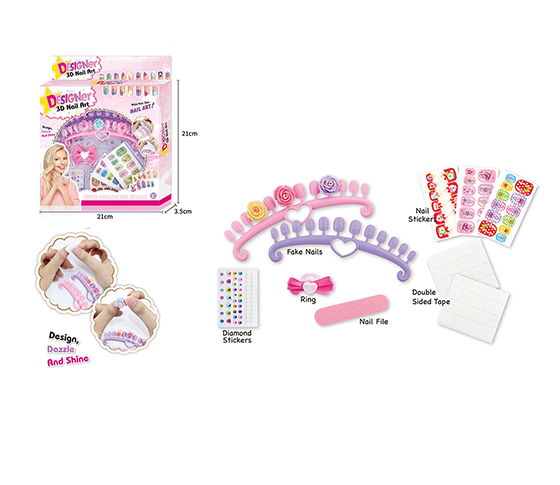 3D MANICURE KITS