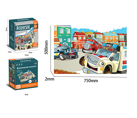 48PCS PUZZLE 