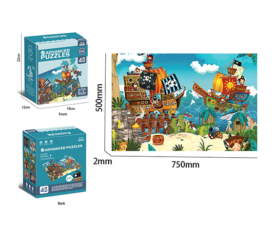 48PCS PUZZLE 