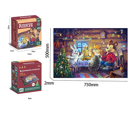 48PCS PUZZLE 