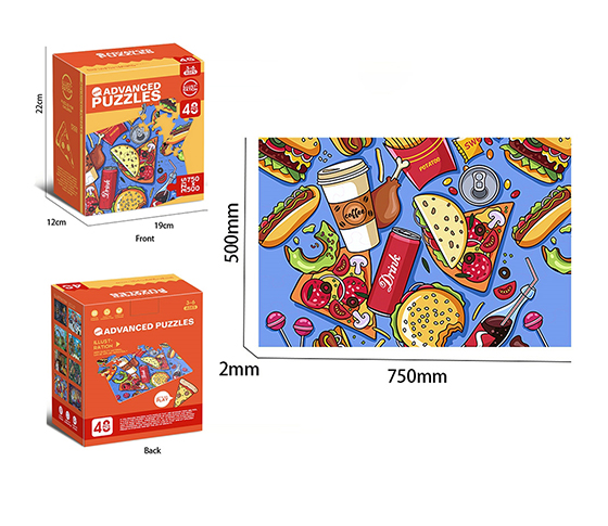 48PCS PUZZLE 