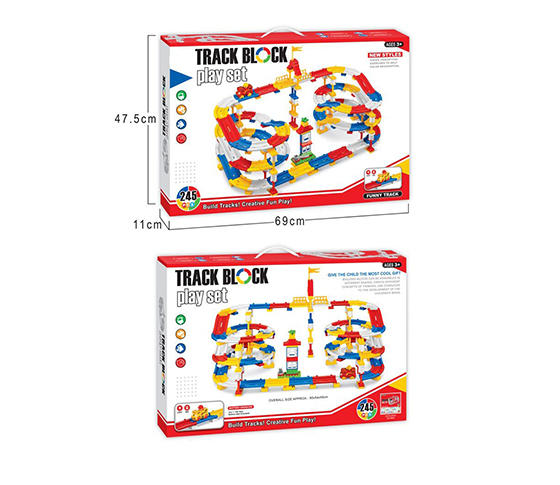  TRACK BUILDING BLOCKS