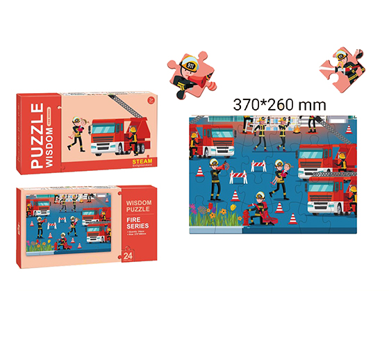 24PCS PUZZLE