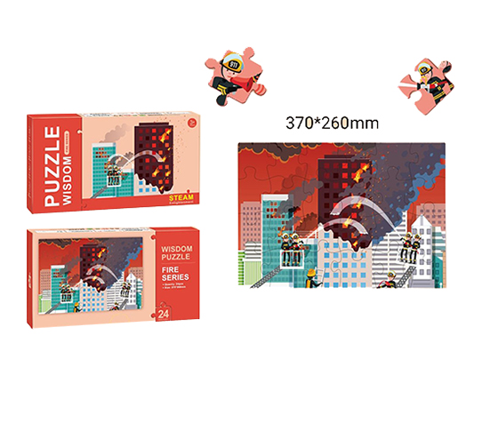 24PCS PUZZLE