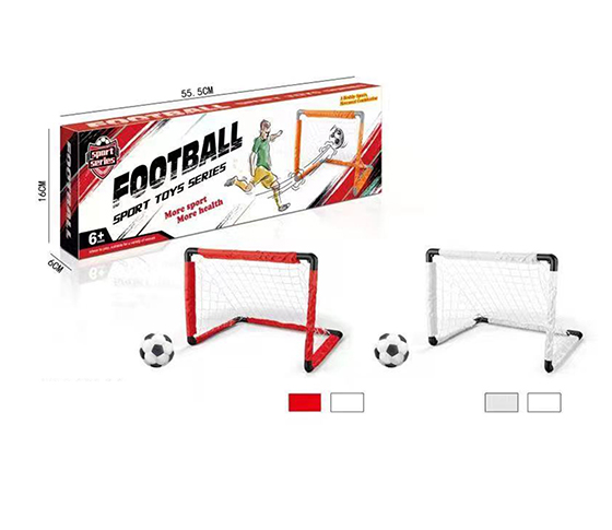 FOLDABLE FOOTBALL DOOR