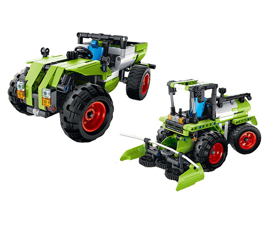 336PCS AGRICULTURAL HARVESTER