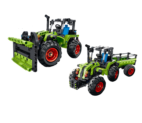 348PCS AGRICULTURAL TRACTOR 