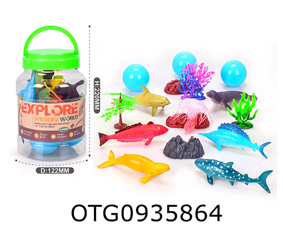 SEA ANIMAL SET 