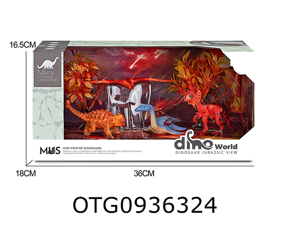 DINOSAUR SET