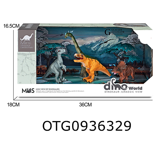 DINOSAUR SET