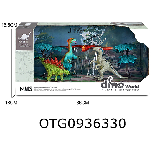 DINOSAUR SET