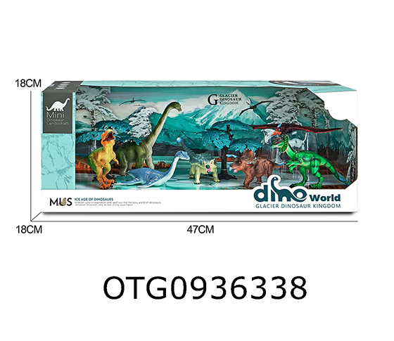 DINOSAUR SET