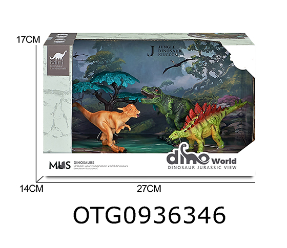 DINOSAUR SET