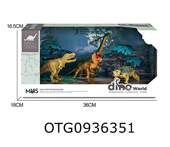 DINOSAUR SET