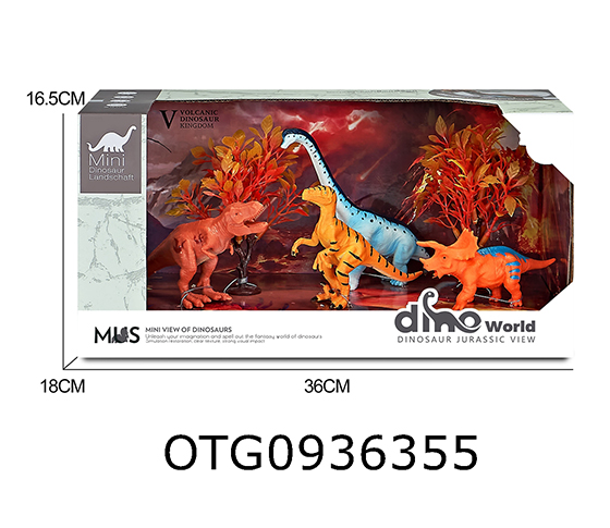 DINOSAUR SET