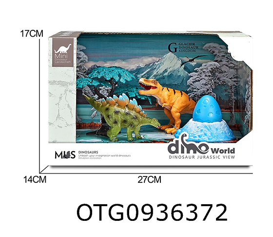 DINOSAUR SET