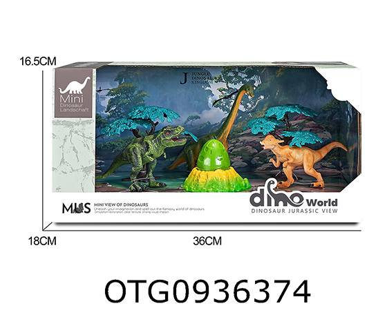 DINOSAUR SET