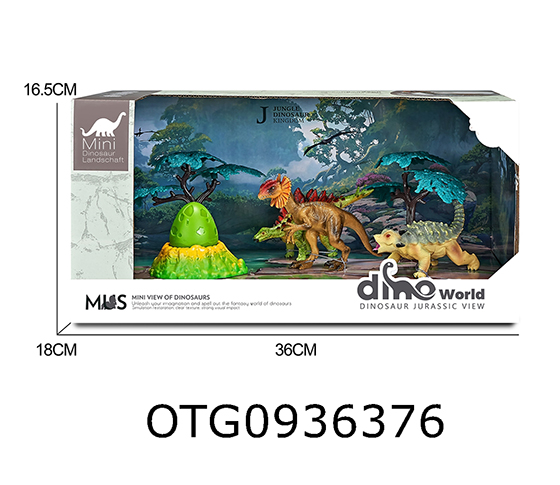 DINOSAUR SET