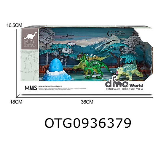 DINOSAUR SET