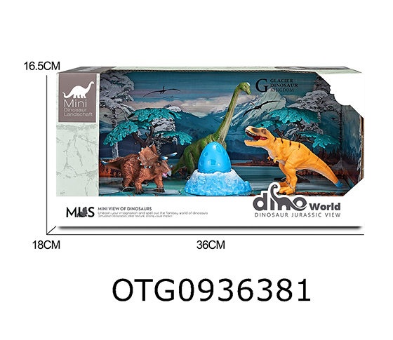 DINOSAUR SET