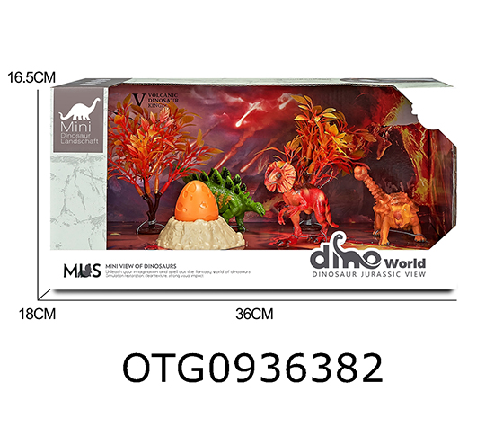 DINOSAUR SET