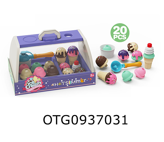 20PCS ICE CREAM SET