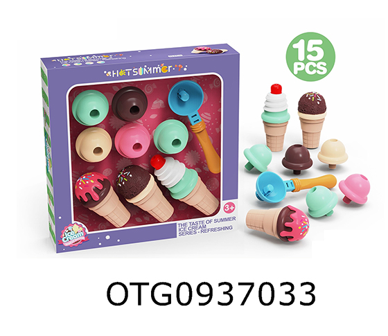 15PCS DESSERT SET
