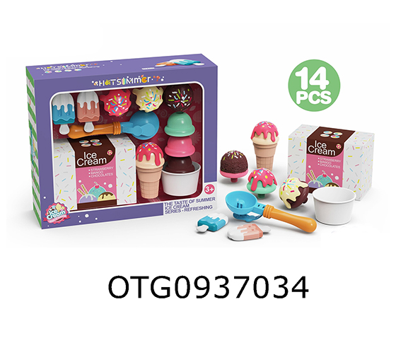 14PCS DESSERT SET