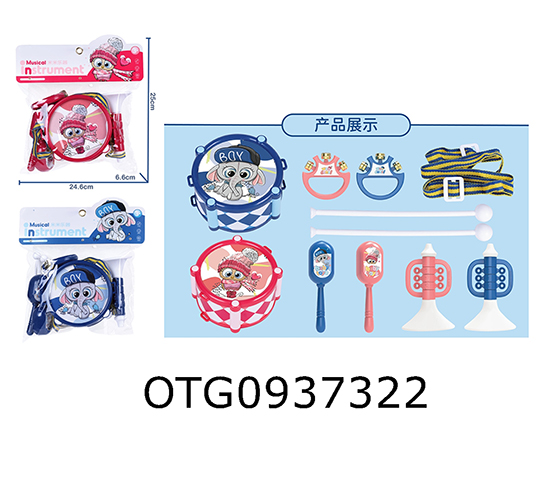 MUSICAL INSTRUMENT SET