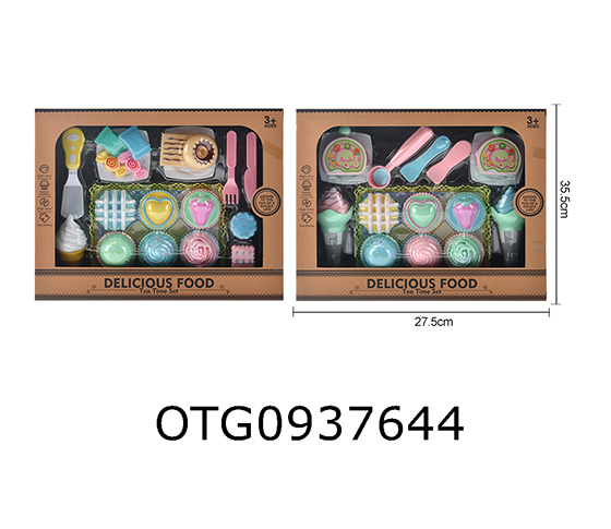 DESSERT SET,2 MIXED PACKAGES