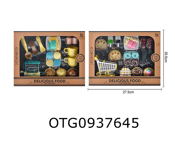 DESSERT SET,2 MIXED PACKAGES