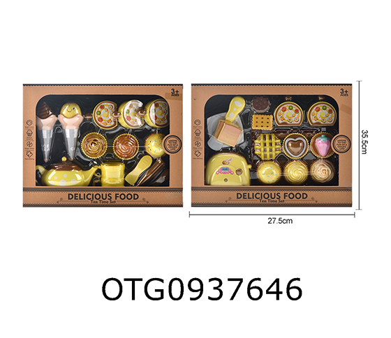 DESSERT SET,2 MIXED PACKAGES