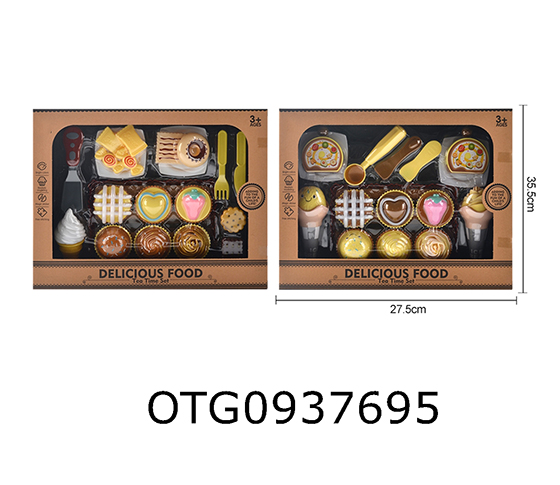 DESSERT SET,2 MIXED PACKAGES