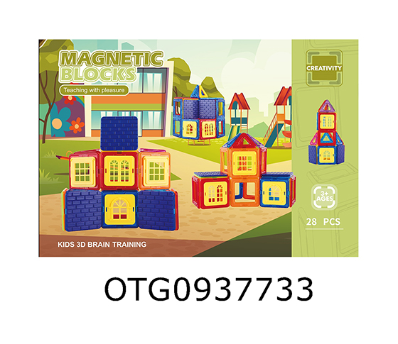 28PCS MAGNETIC SHEET