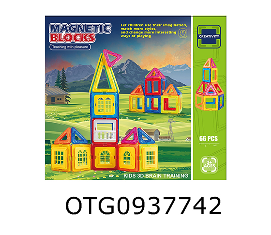 66PCS MAGNETIC SHEET