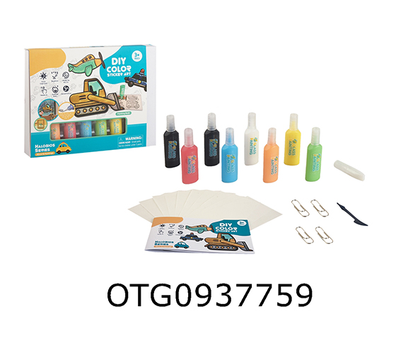 DIY COLOR STICKER SETS