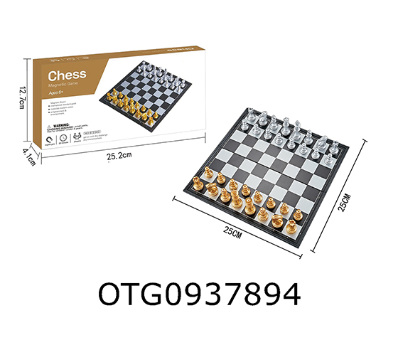 MAGNETIC CHESS