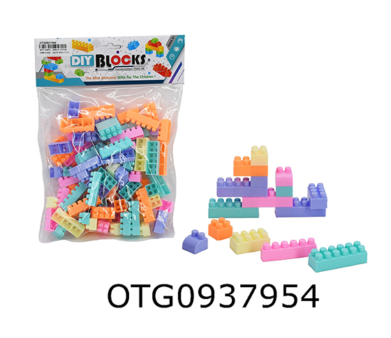 100PCS BLOCKS