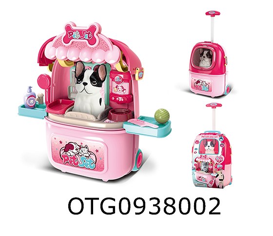 PET TROLLEY CASE