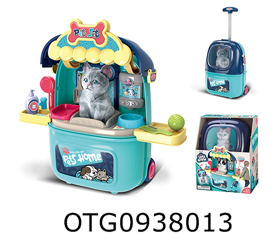  PET TROLLEY CASE