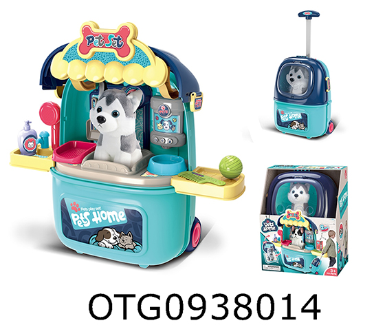  PET TROLLEY CASE