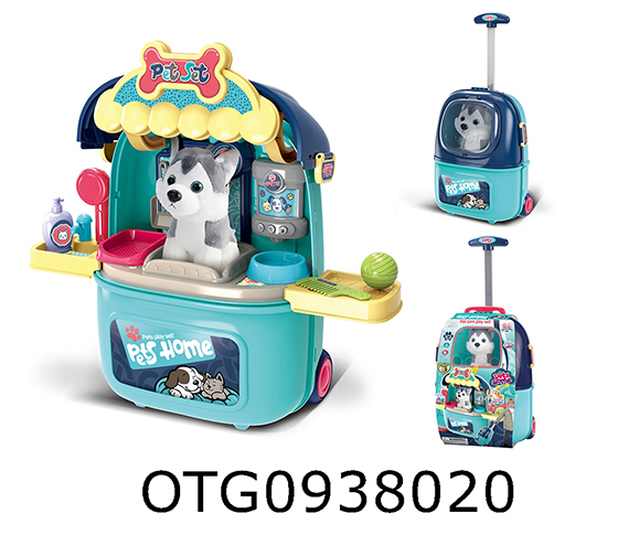  PET TROLLEY CASE