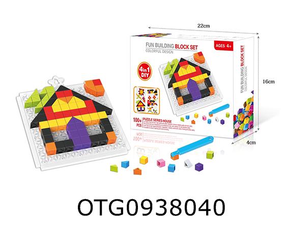  BUILDING BLOCK PUZZLE 